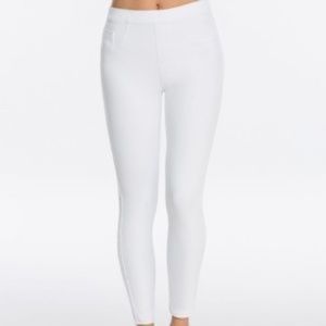 Spanx White New Leggings
